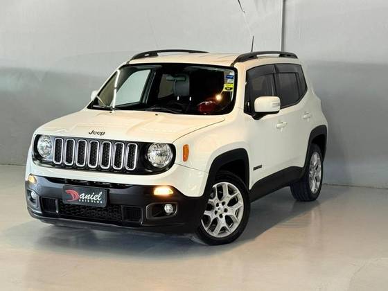 JEEP RENEGADE 1.8 16V FLEX LONGITUDE 4P AUTOMÁTICO